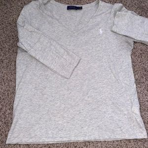 Polo by RL Heathered Shirt